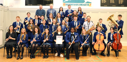 Scottish Concert Band Festival - Gold Award