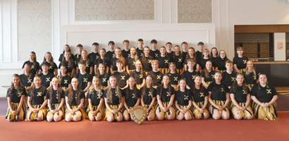 Choral Shield Winners 2026 - Greig House !