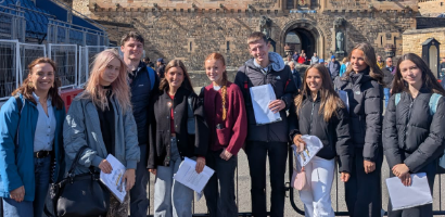 Visite d'Edimbourg